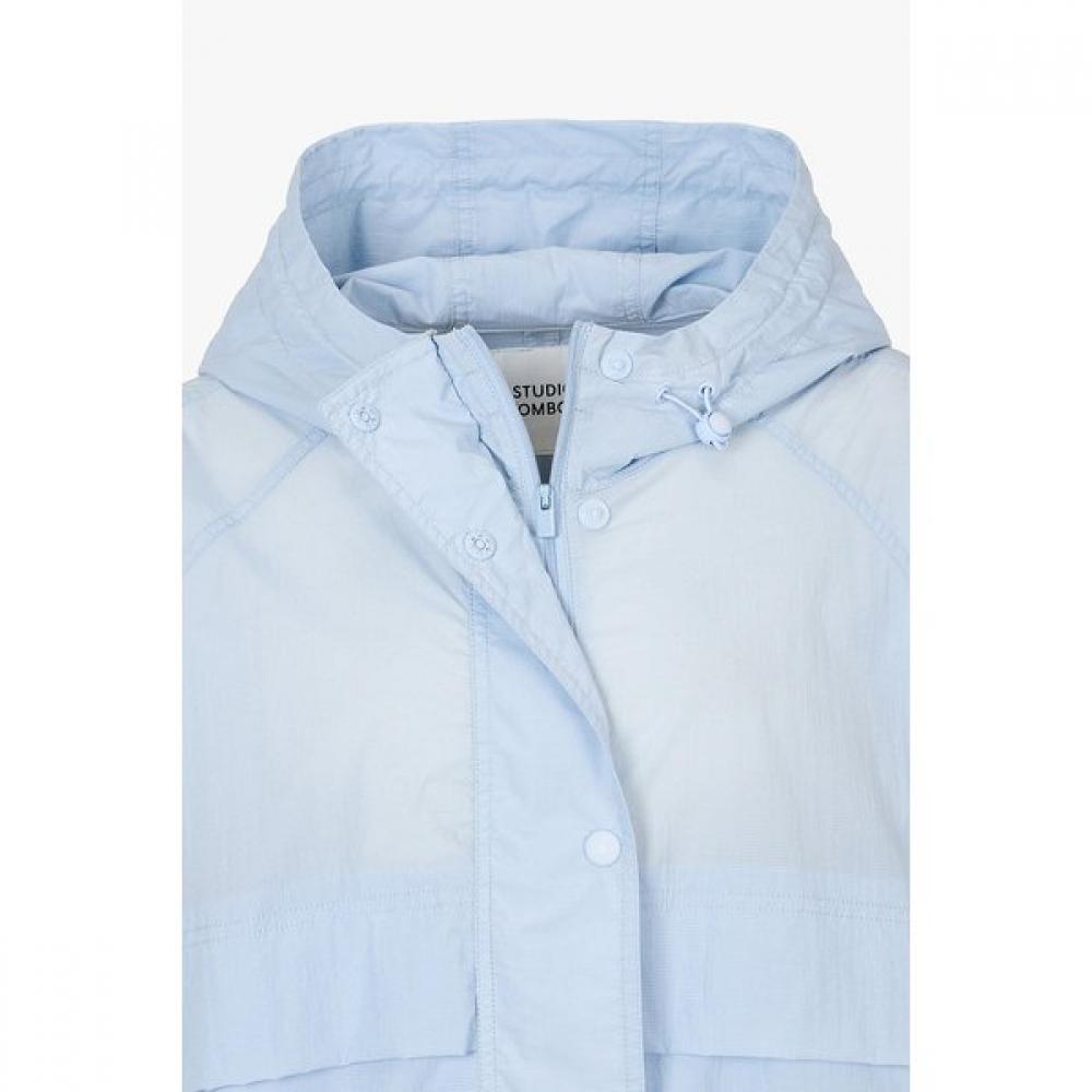 Studio Tomboy Lightweight Packable Hooded Jacket  9105313071ar 