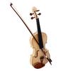 44 Violin Kit Set for Beginners Student Maple Jujube Accessories with Storage Case
