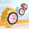Nowy Oryginalny Silikonowy Pasek do Samsung Watch 7 6 5 Pro 44mm 40mm 45mm Sportowa Bransoleta do Galaxy Watch 6Classic 43mm 47mm Pasek