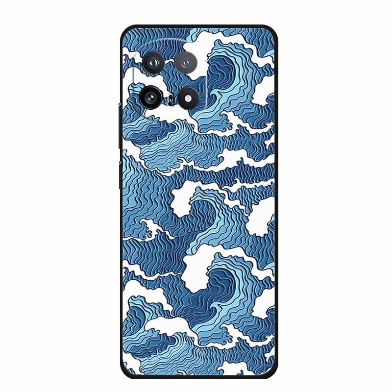 3D Emboss Phone Case For Vivo iQOO 15 5G Case Coque 6.85" Funda Black Silicone Soft Back Cover For Vivo iQOO 15 2025 Case Shells