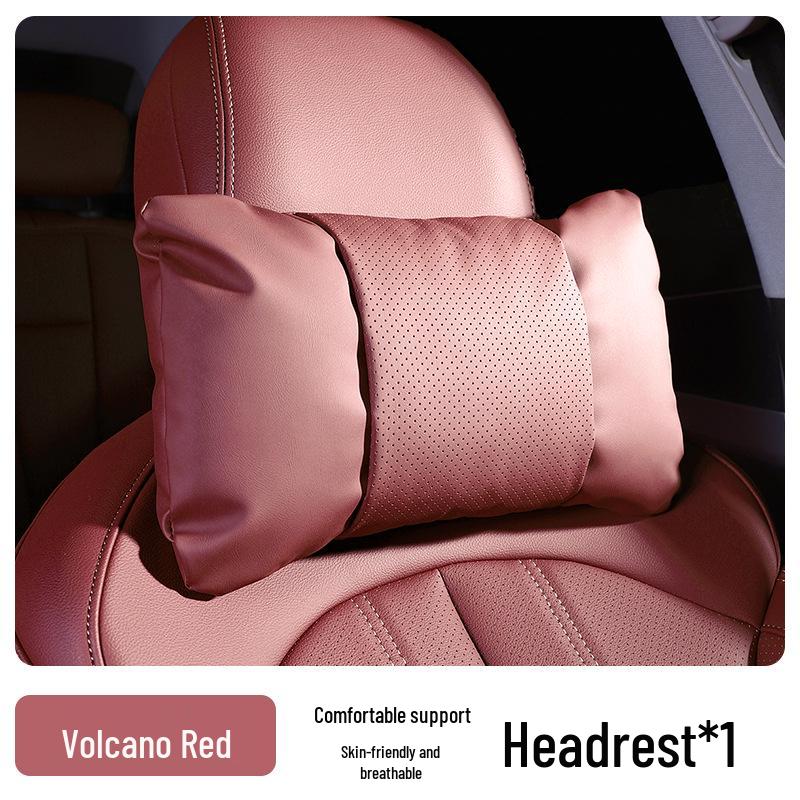 New Version Li Auto L6-L9 i6 i8 Car Headrest & Lumbar Support Pillow Set