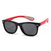 Fashion Square Children Sunglasses Baby Sunshade Silicone TPEE Frame Glasses Girl Boy Outdoors Polarized Shades UV400 3-12 s