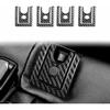 for Toyota Camry 2025-2026 Accessories A-Pillar Window Trim 2PC | Real Carbon Fiber, for Toyota Camry 2025 2026, Interior Trim Cover, Soft Thick