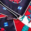 Manual Hand Rolled Twill Silk Scarf Women Key Chain Print Square Scarves Echarpes Foulards Femme Wrap Bandana Hijab 90Cm