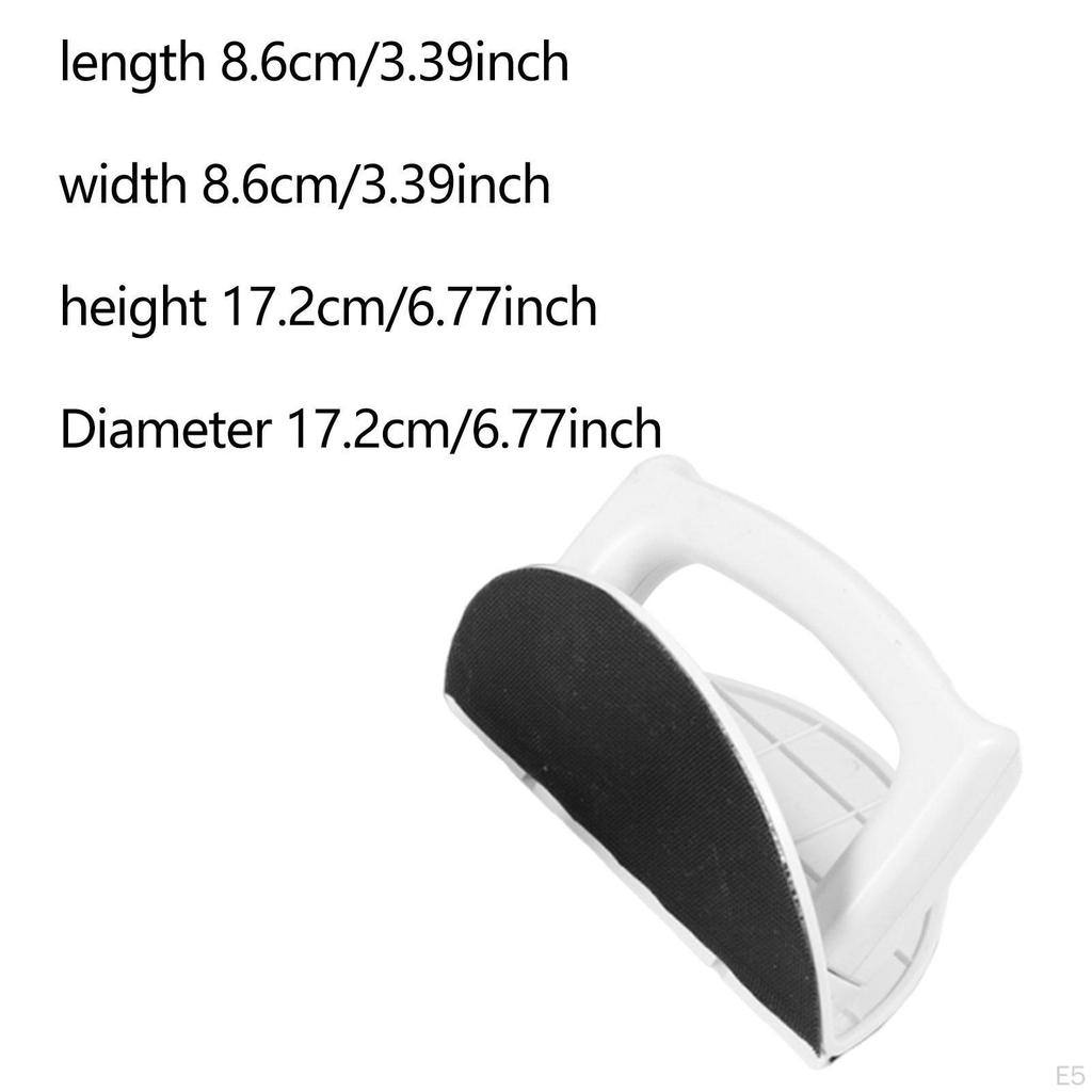 Drywall Corner Sander Angle Sandpaper Holder Practical Professional Putty Polishing Tool Manual