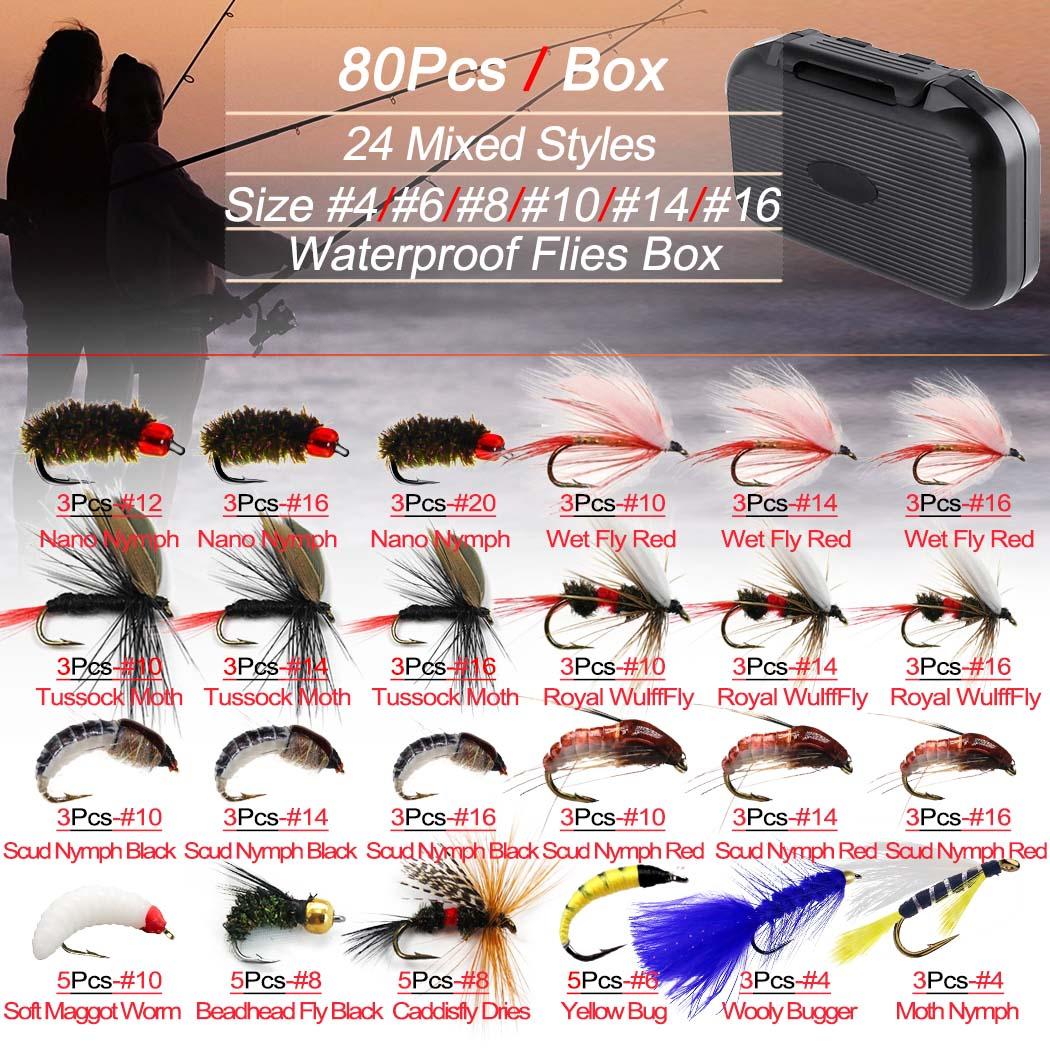 Набор нахлыстовых мух — фото 26