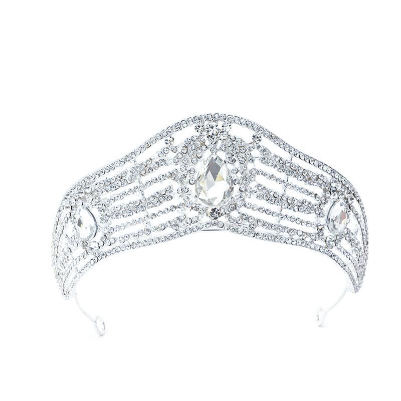 New Crown Crown Bridal High End Headwear Grand and Super Fairy Beautiful Birthday Girl Fairy Tiara Accessories for Women