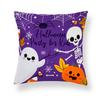 Eaby Cartoon Pillow Halloween Ghost Festival Pillow Cover Sofa Pillow Cushion Home Decoration
