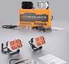 4x4 SUV LED Fog Lights: Off-Road Roof Rack & Grille Modification
