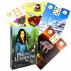 Pagan Lenormand Oracle Cards English Version Mysterious Tarot Deck Divination Fate Party Entertainment