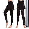 Large Size Cross-border Foreign Trade Spring and Summer Fitness Training Yoga Primer Skirt High Waist Abdomen Cover Hips Thin Sweatpants