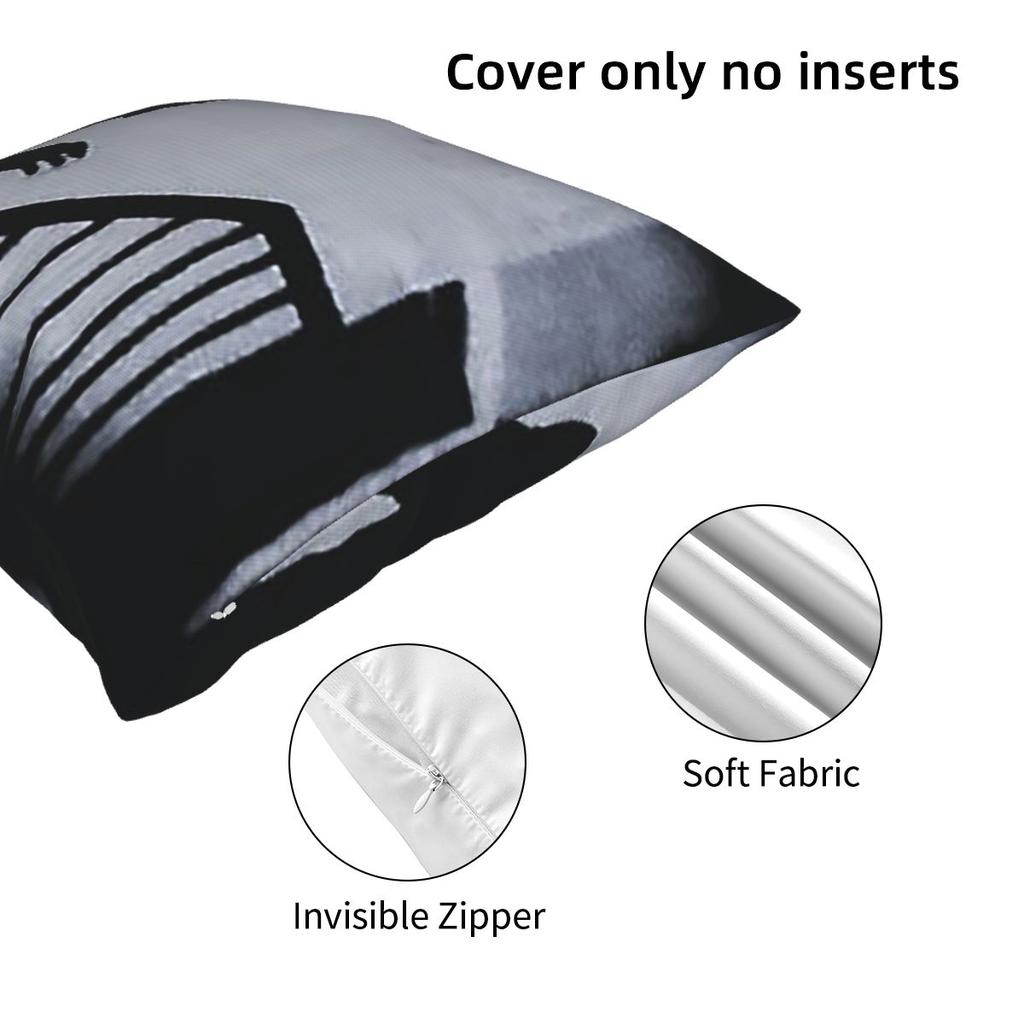 Nosferatu Classic Horror Movie Square Pillowcase Pillow Cover Cushion Zip Decorative Comfort Throw Pillow for Home Bedroom