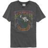 Herrkläder Tom Petty Tom Petty Med Vingar Tvättad T-shirt Stor Tvättad Svart
