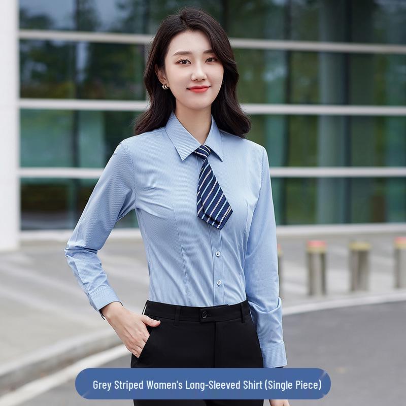 Unisex Short-Sleeve Summer Workwear Set with Logo Embroidery