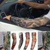 Einarmige Outdoor-Radfahren-Tattoo-Sonnenschutzärmel Sommer-Tattoo-Blumen-Armärmel Modischer Stil