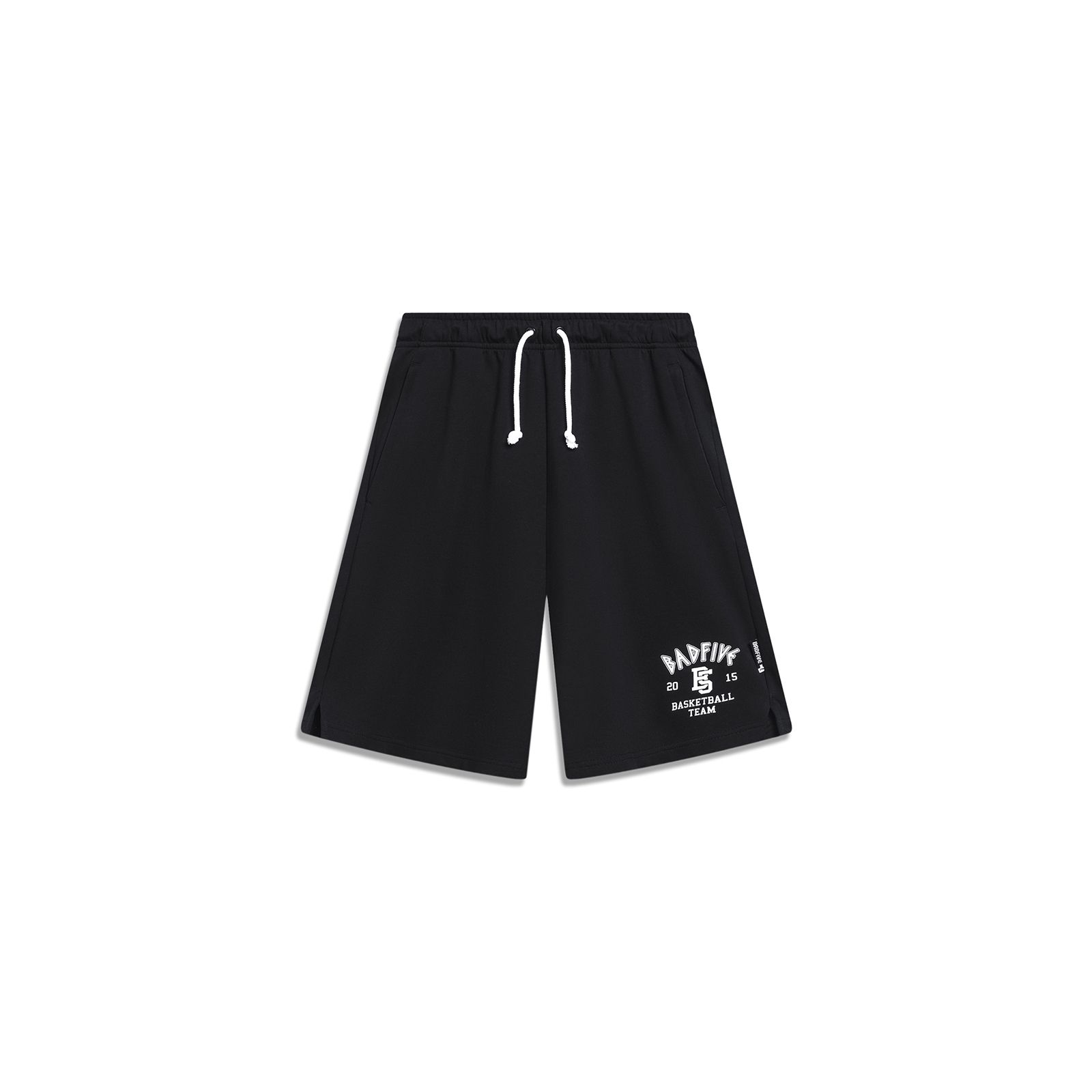 

Li-Ning Fw Series Письменный принт на шнурке, мужские шорты, черные AKST283-2 S