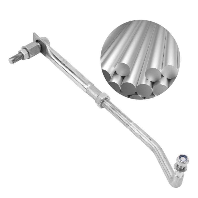 Adjustable Marine Outboard Steering Link Rod Corrosion Resistant Linkage Arm Easy Installation for Boats Up To 200HP