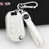 New Tpu Car Key Case Cover For Peugeot 208 308 408 508 2008 3008 4008 5008 For Citroen C3 C4 Cactus C6 C8 Protector Fob Keychain