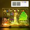 Colors Acrylic LED Drawing Board with Light Interactive Dry Erase Boards Clear Lumiboard Kids