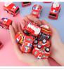 High-Quality 6Pcs High-Quality Cartoon Compact Size High-Quality Pull High-Quality Back High-Quality Fire High-Quality Truck High-Quality Police