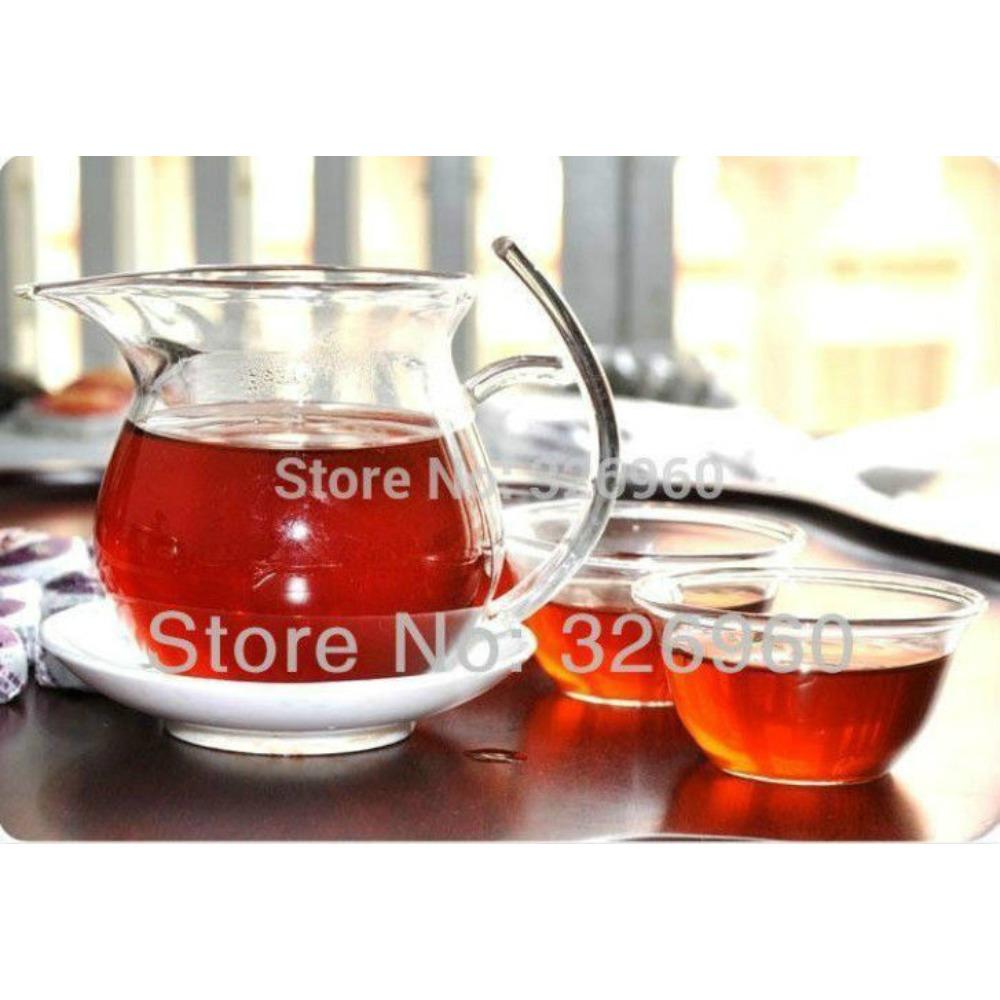 357g Chinese Pu Er Tea Ripe Dark Tea Aged Fermented Camellia Sinensis Loose Leaf