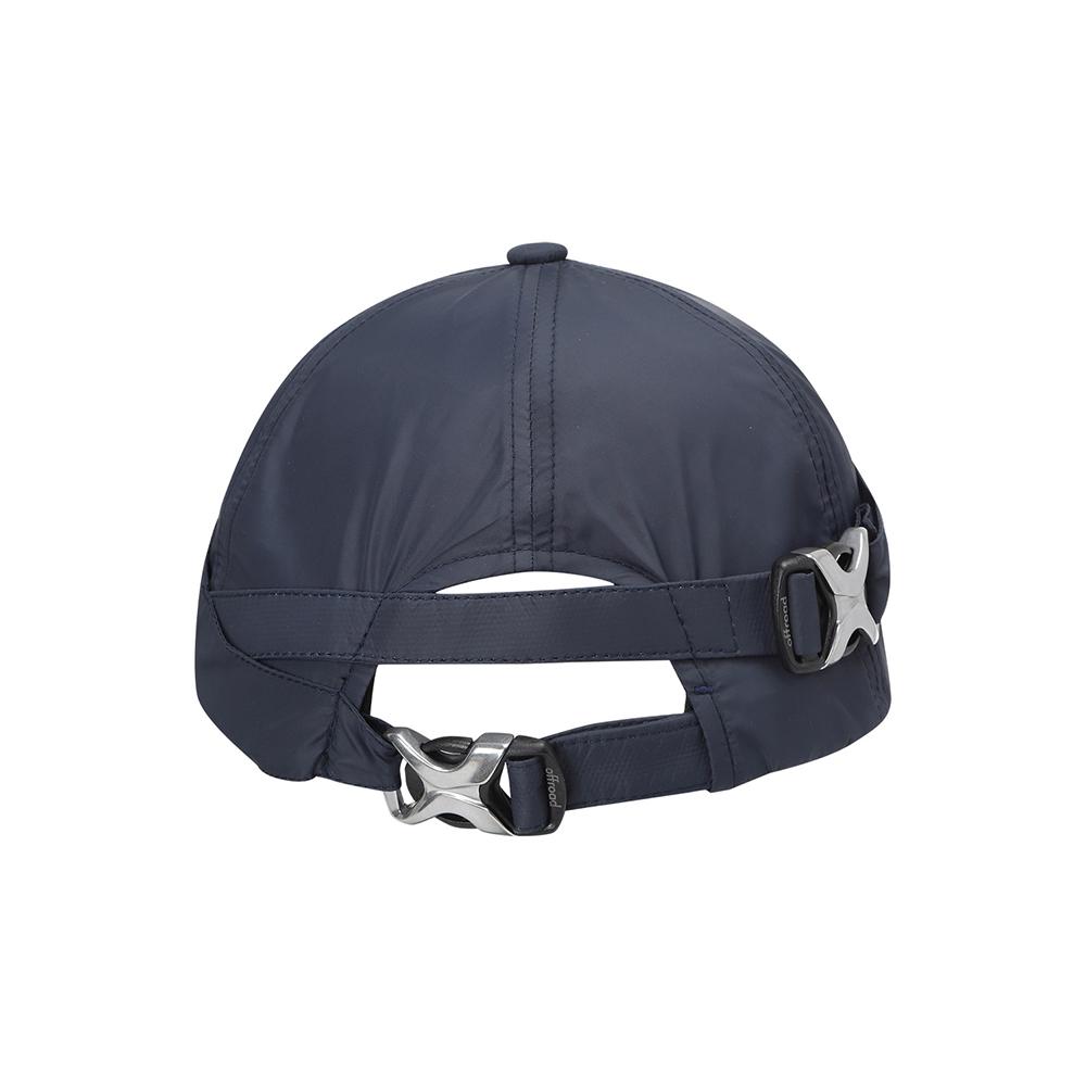 OFFROAD Uni Big Logo Buckle Cap (Dark Navy)_5Lg7416