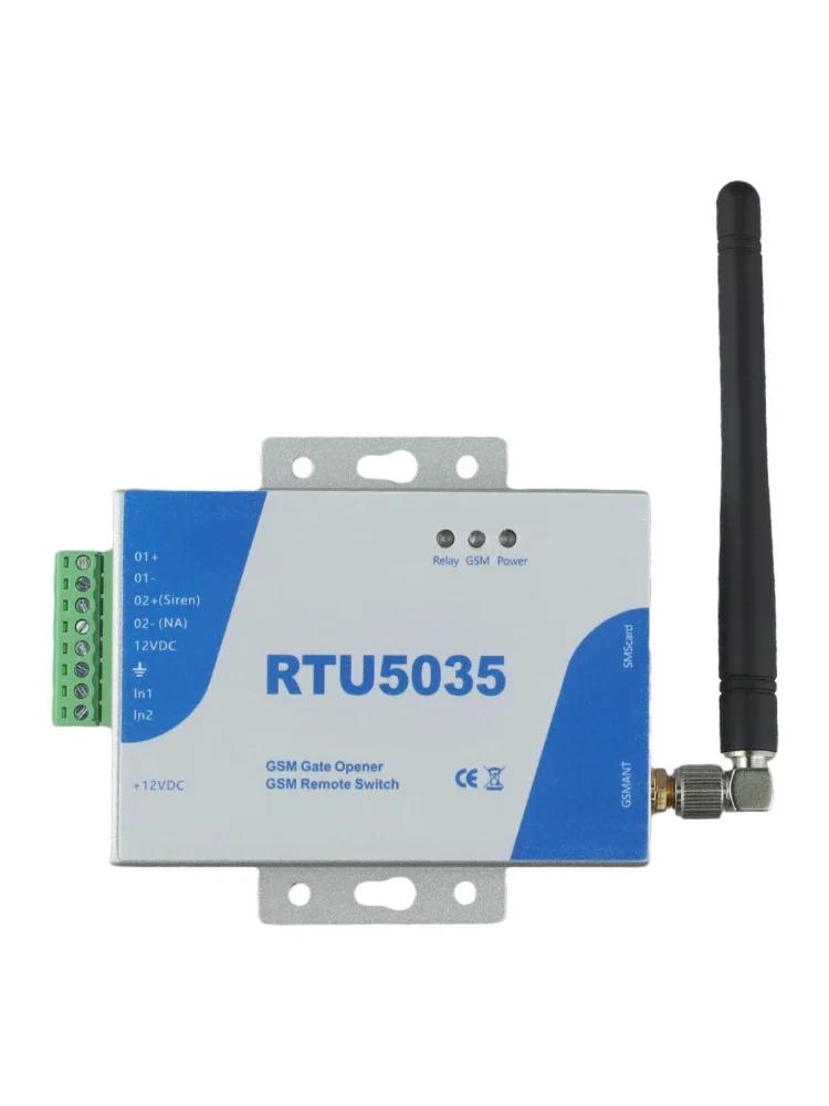 RTU5035 GSM APP Remote Control Wireless Gate Opener Relay Switch Antenna Garage Door Opener Systems Building Hardware