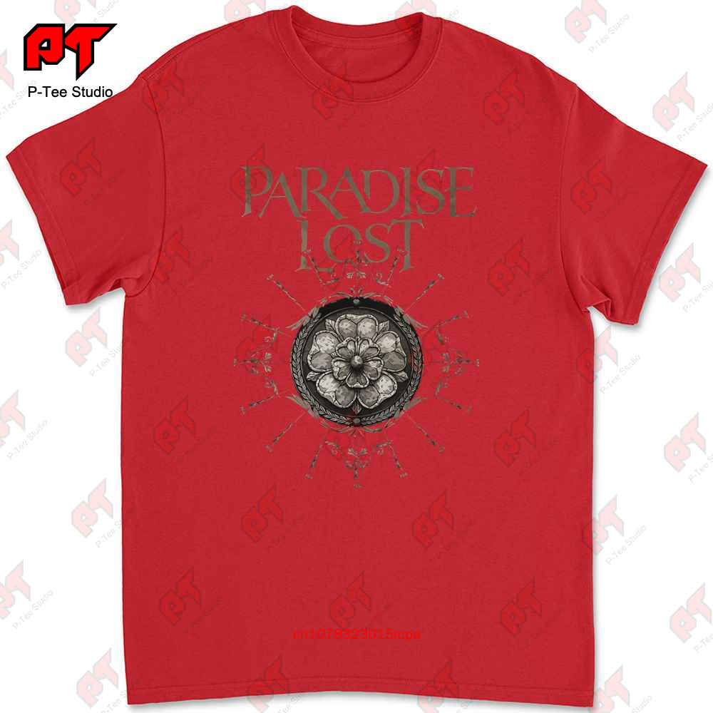 Paradise Lost Obsidian Rose Tshirt WS25 S