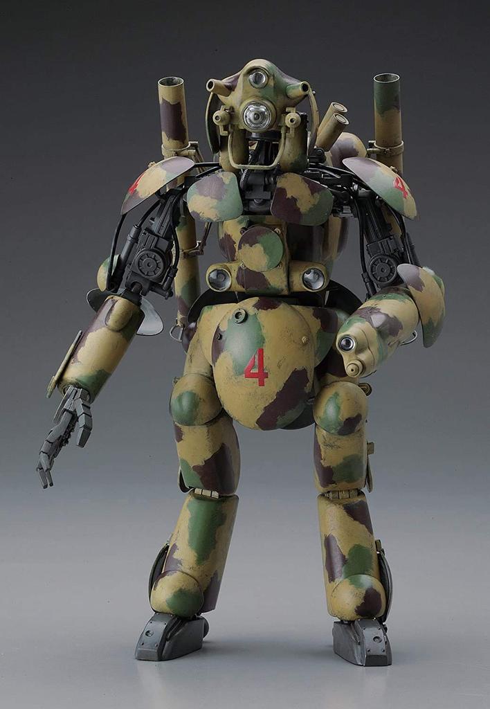 Hasegawa Maschinen Krieger Humanoid Type Unmanned Interceptor Grosserhund Scale Plastic Model MK05 1/20
