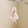Creative Hanging Snowman Dolls Elegant Christmas Tree Decoration Snowman Ornaments  Home Decor