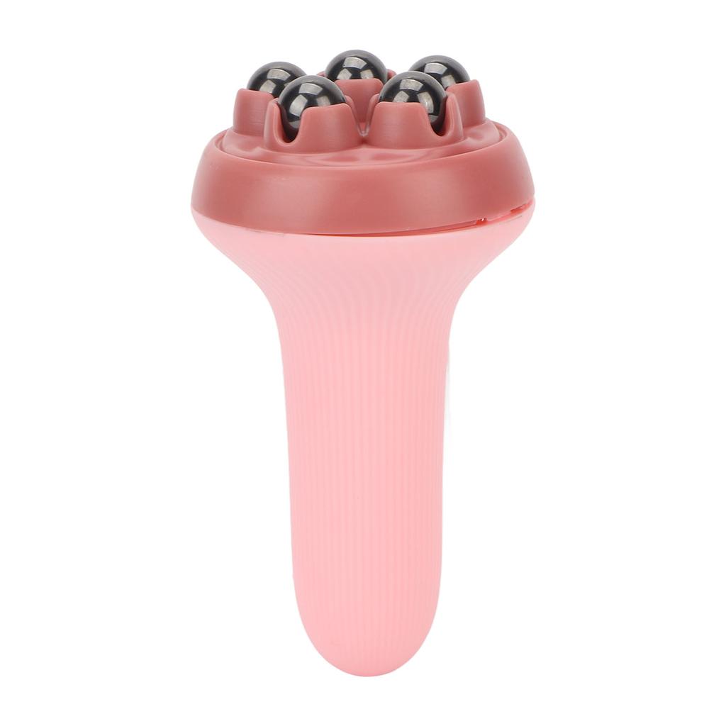 5 Magnet Bead Massage Roller Handheld 360 Degree Rotating Slimming Rotating Roller   for Skin Care