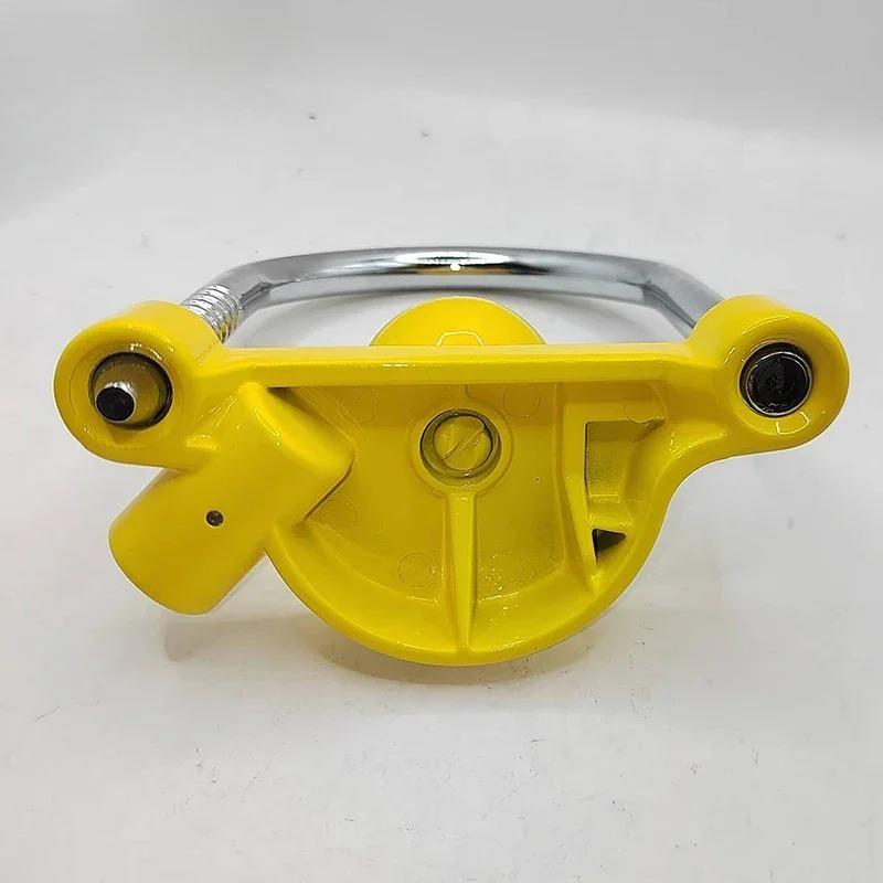 100000lbs Adjustable Universal Offroad Car Heavy Duty Large Trucks Tow Hook Trailer Connector Towing Bars Vehicle Emergency Lock