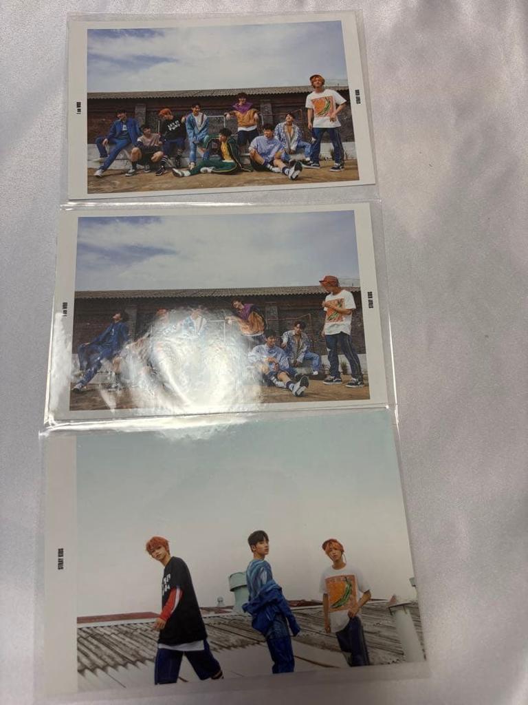 [USED] Stray Kids Iam Who Postcards (12 cards)