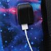 Backpack Star L Empty USB Charging Travel Backpack Student Bag