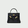 First layer cowhide high quality lychee pattern women's bag shoulder crossbody handbag