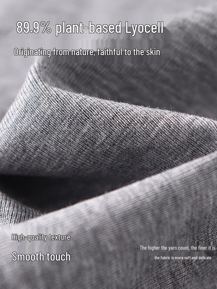 Tencel Lyocell Women's Sleeveless Knit Vest - Loose Round Neck Slimming Top