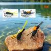 High Buoyancy Artificial Fly Feature Realistic Appearance Foam Spiders Dry Fly For Fishing Applications