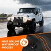 Winch Cover,Dustproof Winch Protection Cover,Badlands Winch Cover 12000 lb Waterproof,Tear Resistant for Up to 17500 Lbs Electric