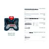 Bosch Drill Bit Screwdriver Bit Mixing 33pcs Set Match With: Bosch Power Tools GSB/GBM/TSB/TBM/TSR Series
