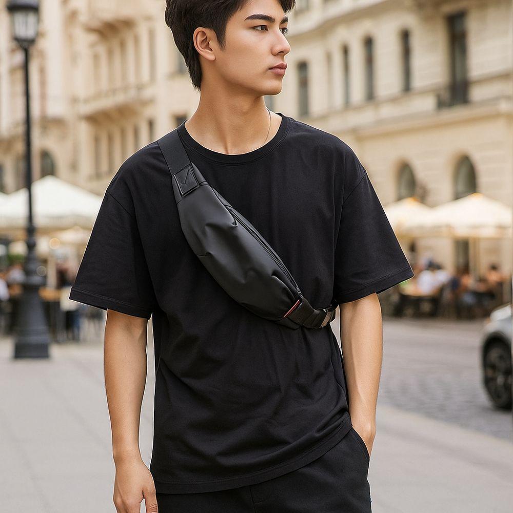 Lightweight Chest Bag Durable Phone Pouch Bags Fanny Pack Shoulder Bag  Cycling