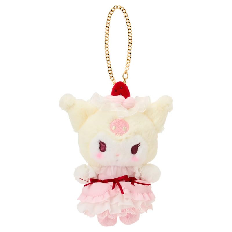 

Подвеска-талисман Sanrio Куроми (Клубничный взбитый торт) для детей от 6 лет и старше (Код продукта: 224880)