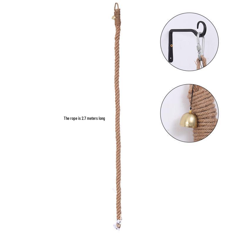 Four Seasons Wear-Resistant Cat Tree with Thickened Sisal Rope and Scratching Post