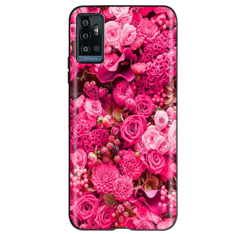 For ZTE Blade A71 Case Silicone Back Cover Phone Cases for zte blade A 71 a71 A7030 Soft Coque Fashion TPU bumper Eiffel Tower