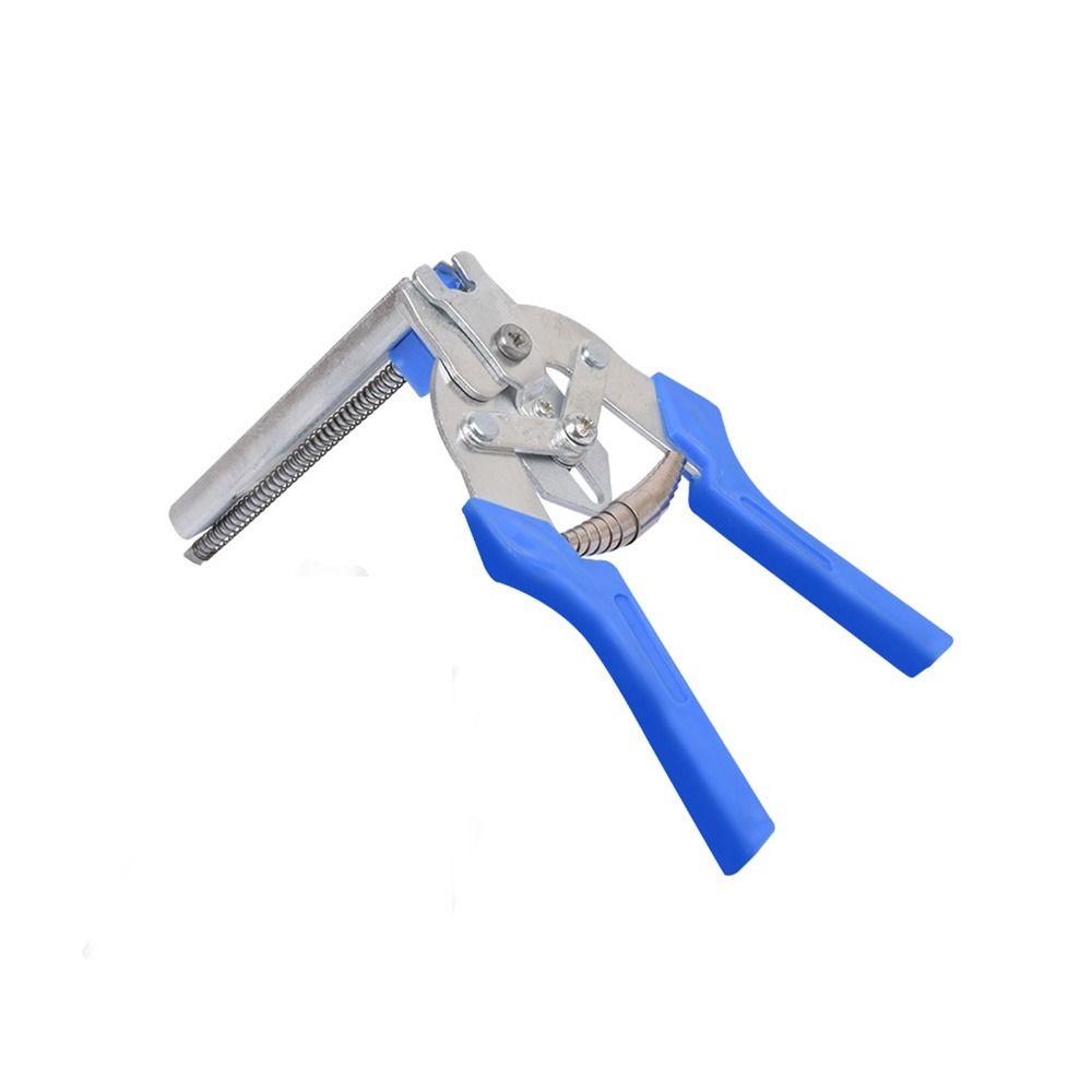 M Type Cage Binding Pliers Nail Rings Cage Assembly Tongs Hog Ring Plier Tool  Binding