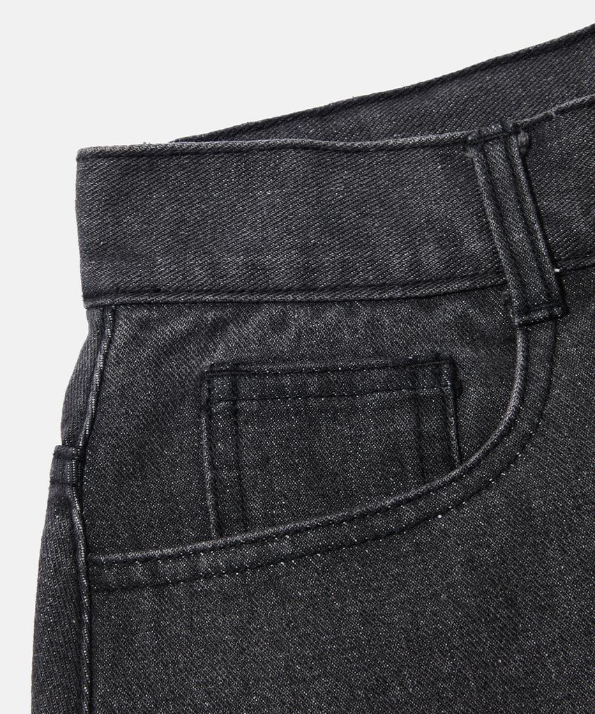 Chix Msk Basic Mini Denim Skirt 2 Colors