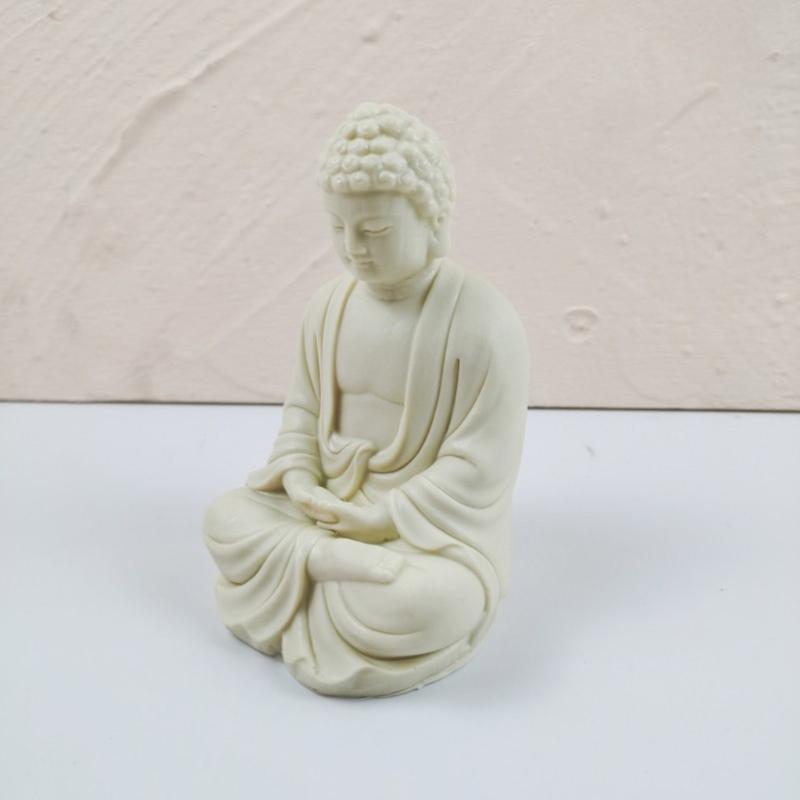 Buddhas Statue Decoration Candle Silicone Mold Epoxy Resin DIY Ornaments Making Soap Melt Resin Clay Home Decorations
