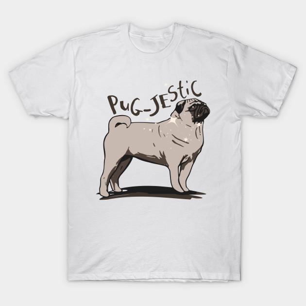 

T Shirt Women Pugjestic Harajuku Print Kawaii Tshirt Summer Short Sleeve Female T-Shirt Top Tee 4XL білий