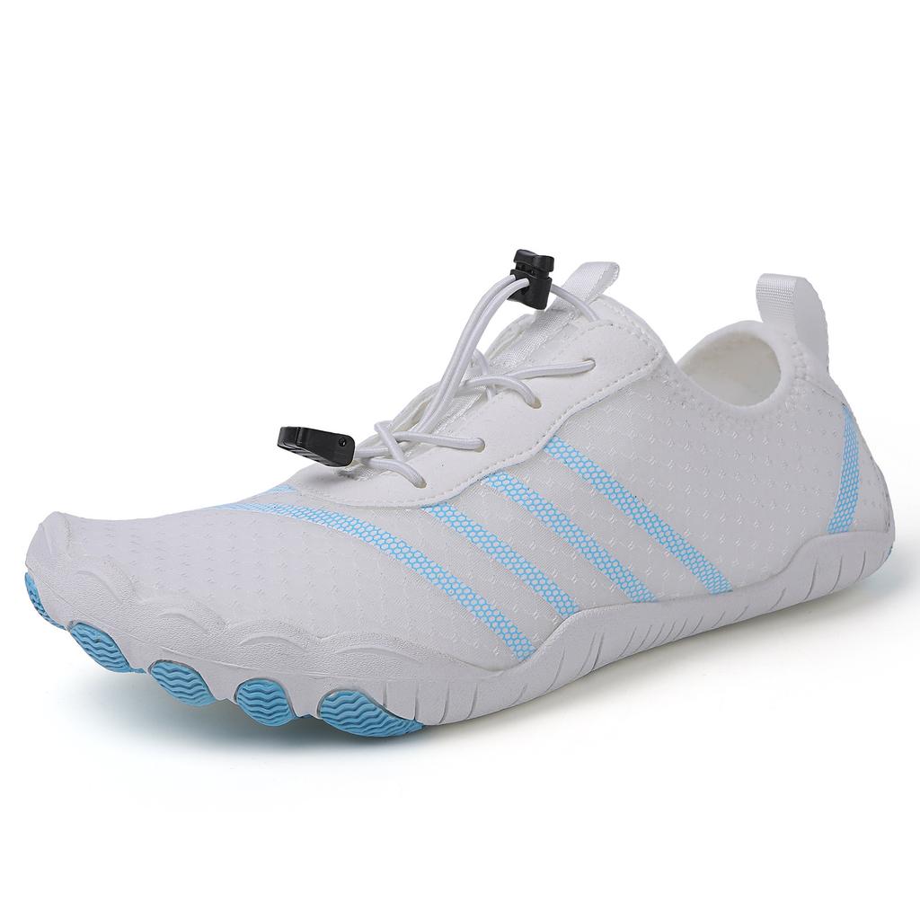 Outdoor creek shoes beach shoes swimming shoes diving shoes couple barefoot shoes snorkeling shoes wading fishing shoes