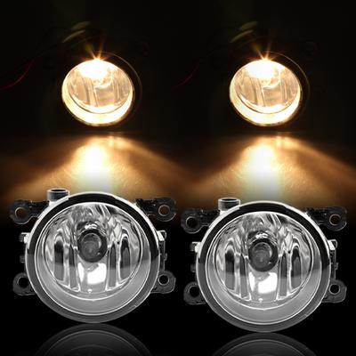 Fog Lights for Nissan Pathfinder R51 Navara D40 Armada Frontier Xterra Note E11 Titan Leaf Terrano Fog Light Headlight Fog