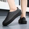 Fashion Original High quality Men EVA Chef Shoes Non-slip Waterproof Oil-proof Comfortable Workers Rain shoes Outdoor Safety Shoes